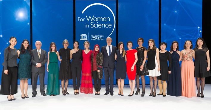 2017 International Rising Talents of the L'Oréal-UNESCO For Women in Science programme 2017 International Rising Talents of the L'Oréal-UNESCO For Women in Science programme