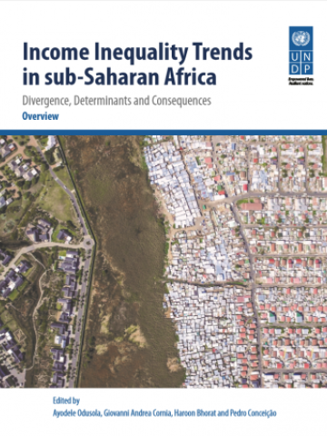 Income inequality trends in sub-Saharan Africa