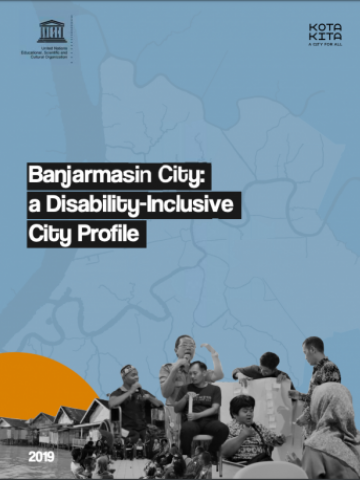 Banjarmasin city: A disability-inclusive city profile 