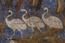 Three Geese from the Afrasiab Painting