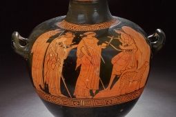 Vase depicting the 'Judgement of Paris' 