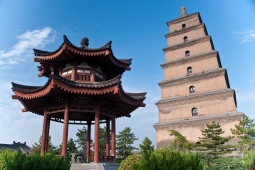 The Big Goose Pagoda Xian