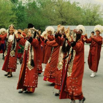 Turkmen Dance 
