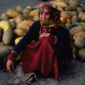 Turkman Woman 