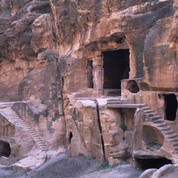  Ancient Nabataen staircase