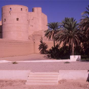 Oman fort