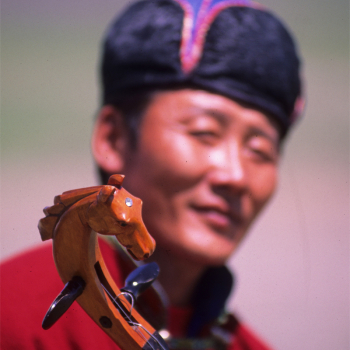 Mongolian musician 