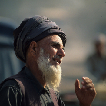 Old man Pakistan