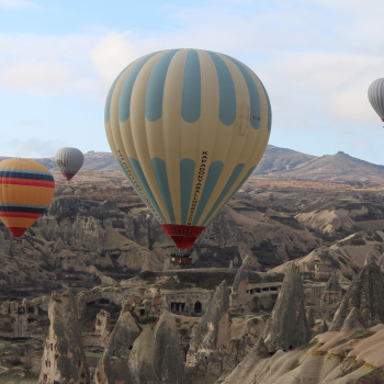 Region of Cappadocia, Turkey