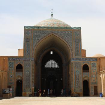 Mosque in the City Centre, Yazd