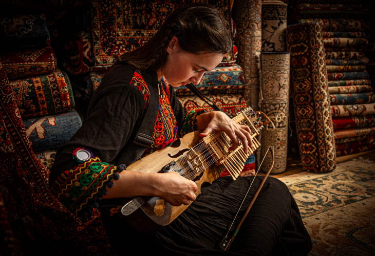 ©Morsal Hamidi / UNESCO Youth Eyes on the Silk Roads