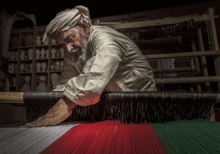 Texture © Hani Hamdan Alsuleimani / UNESCO Youth Eyes on the Silk Roads