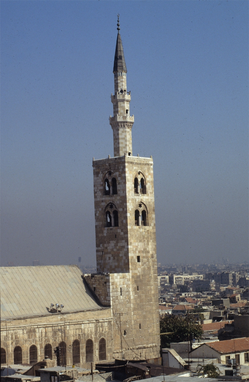 umayyad mosque exterior