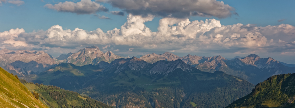 Grosses Walsertal Biosphere Austria