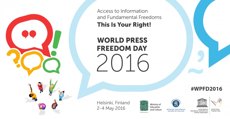 World Press Freedom Day 16