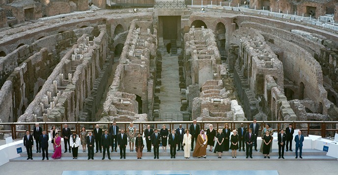 © Courtesy Italian Ministry of Culture and G20 Italy